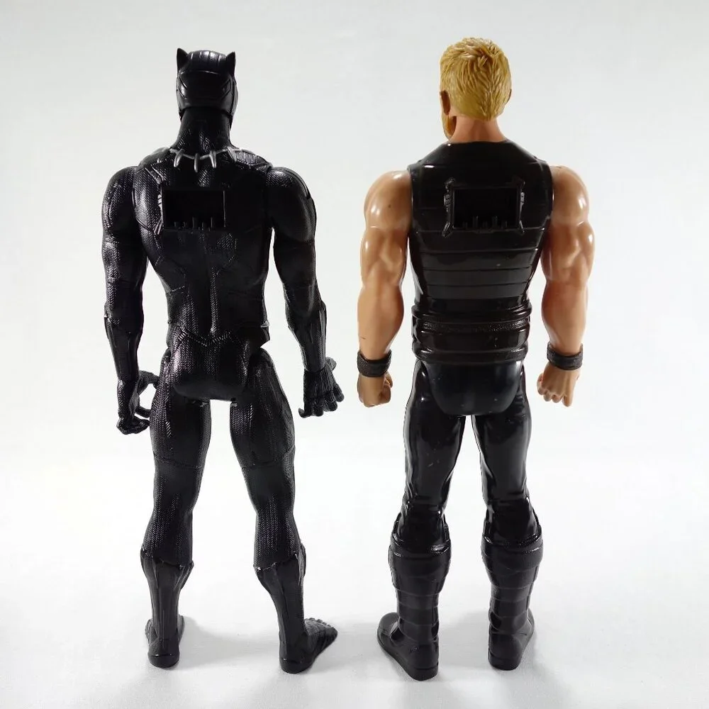 Marvel Infinity War Titan Hero‎ Series Thor & Black Panther Loose Action Figures